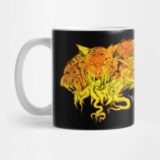 Mutant Lovecraftian Tiger Mug